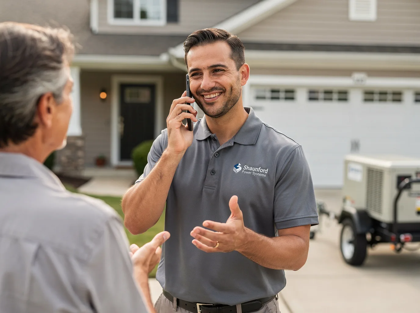 Generator Installation Manning, OR FAQs
